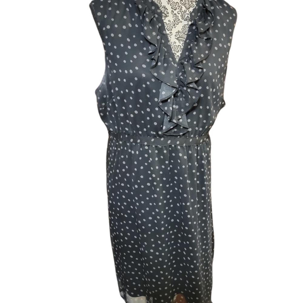 Polka dot dress